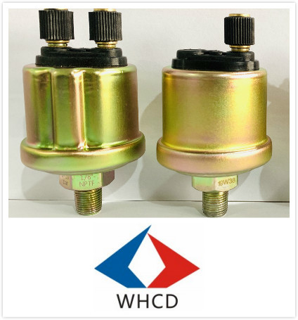 0.08MPa Alarm NPT1/4 VDO Mechanical Oil Pressure Sensor