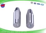 EDM Drill Guides / Drill Machine Spare Parts 12x35 mm CZ140D Ceramic Pipe Guide