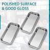 Buy cheap Wax Dissecting Tray Stainless Steel Thicken Dissection Pan Biological Equipment For Junior Senior School Laboratory from wholesalers