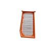 Buy cheap PU 165467674R TO921V Automobile Air Filter For DACIA Re-nault from wholesalers