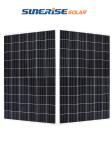 1669*1002*35mm 40.90V 320W 60PCS Mono Cell Solar Panel