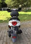 4 Stroke Gas Motor Scooter Durable Reliable Anti Skid Hydraulic Shock 125cc