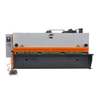 Buy cheap Hydraulic Metal CNC Guillotine Shearing Machine Automatic 8x3200mm product