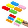 Buy cheap Colored Writable Magnetic Whiteboard Stickers Dry Erase Magnetic Labels SGS from wholesalers