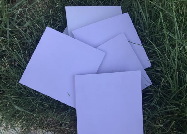 Buy cheap Custom White PVC Free Foam Board Chemically Resistant 22" * 28" * 3/16'' from wholesalers