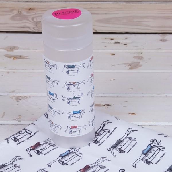 Buy cheap Microfiber printed cleaning cloth with PP tube packing-Pet towel from wholesalers