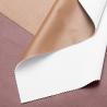 Buy cheap Smooth Garment PU Leather Knitted Four Sided Elastic Faux Leather from wholesalers