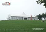 White PVC Outdoor 20 X 25M Large Event Tent for 400 people wedding event