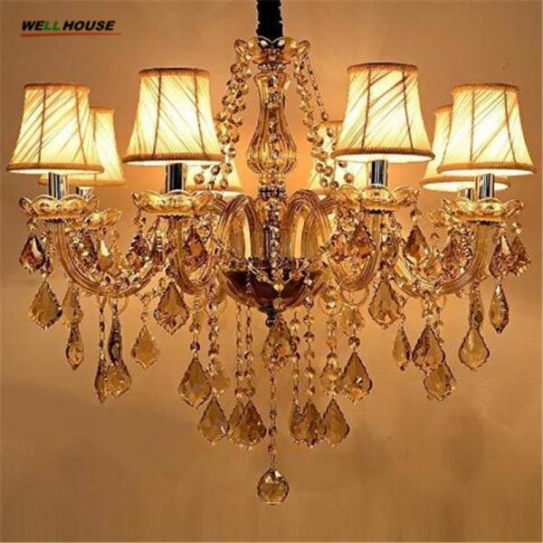 Buy cheap Twig Chandelier with K9 crystal for Living room Bedroom Decoration (WH-CY-03) from wholesalers