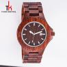 Buy cheap Hot Selling Fashion Leisure Men'S Women Watch Box Wood Custom Logo Quartz Luxury Wholesale Bamboo Wood Watch Dropshippin from wholesalers