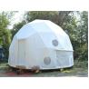 Buy cheap 4 Seasons Igloo Dome Geodesic Dome Tent Structure Glamping Domes 5m from wholesalers