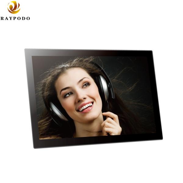 1366 * 768 Android Touch Screen Monitor Raypodo'' Digital Signage For Cafe