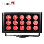 Outdoor Landscape 240V 80W Square LED Flood Light In Theme Park