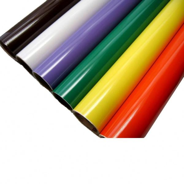 Buy cheap Self Adhesive Color Cutting Vinyl Film 0.61/1.22*50m With Removeable Glue Printable from wholesalers