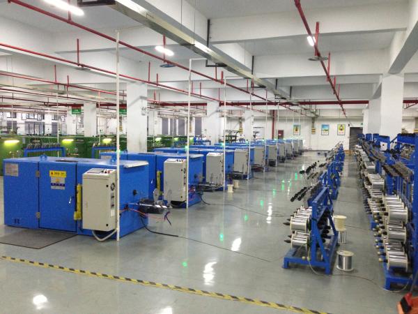 Buy cheap Fast Speed Copper Wire Twisting Machine For Φ1.0 - 12.0mm Outer Dia from wholesalers