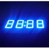 Buy cheap Ultra Blue LED Clock Display 0.56" , Led 4 dight 7 Segment Display 50.4*19*8MM from wholesalers