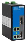 Buy cheap 120W 6-port 100M/Gigabit Layer 2 Managed Industrial PoE Switch – 40~75℃ from wholesalers