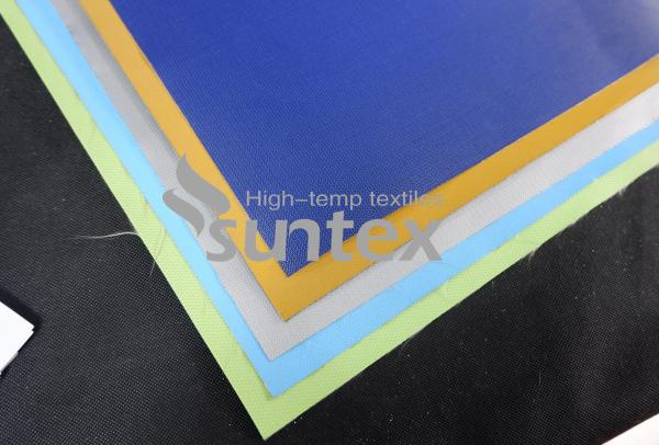 Buy cheap Manufacturer High Temperature Silicone Coated Fiberglass Fabric For Making Welding Blanket from wholesalers