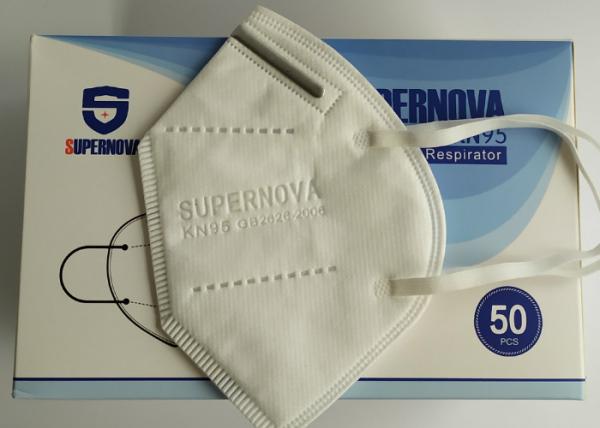 Buy cheap BreathableFDA CE Certified Face Masks Non Woven Facial Anti Pollution from wholesalers