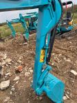 used excavator kubota135/second hand mini digging machine Kubota 135 low price