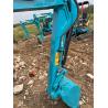 Buy cheap Mini Excavator Used Kubota Kx135 Landscaping Machinery KUBOTA KX155 KX165 from wholesalers