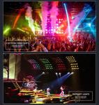 RGBWA 5in1 LED Flood PAR Light IP44 Waterproof 180W For Stage And Event Lighting