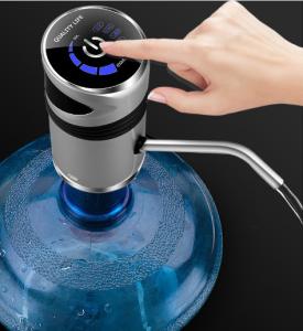 China LED Touching Button Automatic Bottled Water Pump With Healthy ABS Material on sale