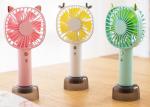 3 Wind To Choice Small Battery Operated Fan Low Noise With 3.7V 2000MAH Battery