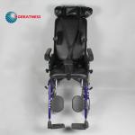 Pediatric Transport Aluminum Manual Wheelchair For Children Reclining High Back