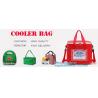 Buy cheap Aluminum Cooler Sealed Insulated Bag, Handle Thermal Lunch Bag, Hot Cold Bag, Transportation, Preservation from wholesalers