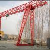 Buy cheap Q235B Trussed Type A3 Workshop Gantry Crane Single Girder Light Weight from wholesalers