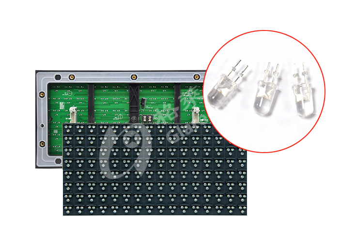Road Variable Information Board P20 Variable Message Sign Board Dot Matrix Screen Module