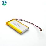 103767 High Discharge Lithium Polymer Battery CE certificate 3.7v 3000mah