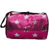 Buy cheap Red Sequin Travel Duffel Bags With Adjustable Shoulder Strap Strong Tank from wholesalers