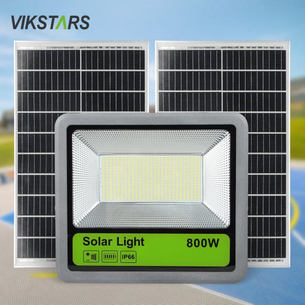 Buy cheap 600w 800w Solar Flood Lights Stadium Lighting Outdoor High Power Solar Reflectors from wholesalers