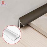 Extrusion Aluminum Skirting Board Custom Size For Indoor Kitchen Decoration