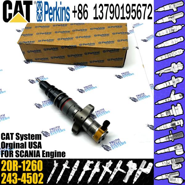 Buy cheap Diesel Fuel injector 387-9426 3879426 20R-1260 20R-1260 For Caterpillar Industrial C7 Engine from wholesalers