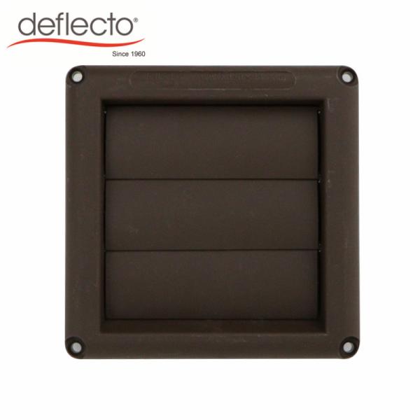 Quality Durable Plastic Air Vents Gravity Wall Cover 6 Inch 150MM Louvered AC Cap for sale