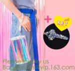 holographic pvc bags, holographic packs, holographic pouch bags, holographic
