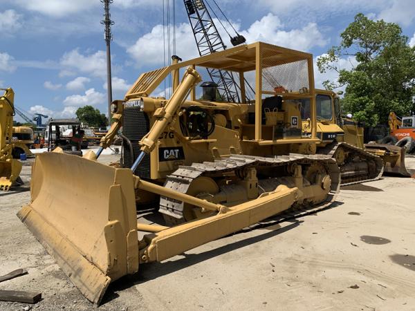 Buy cheap 5 Shanks Ripper Used CAT Bulldozer D3C 6 Way Blade 3046 Engine from wholesalers