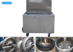 Buy cheap 4500L Large Capacity Ultrasonic Cleaner 16.8KW For Titanium Aerospace Parts from wholesalers