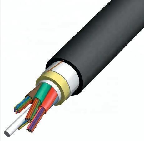 Buy cheap ADSS Outdoor Aerial Light Cable One Loose Tube 2core 12 Core 24 Core Fiber Optic Cable from wholesalers