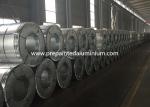 Chromating Treatment Zinc Coated Steel For Shutters / Awnings / Siding