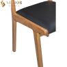 Buy cheap Nordic Fabric Dining Chair Modern Luxury Restaurant Furniture from wholesalers