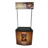 Buy cheap Trade Show Exhibition Counter , 31" X 16" X 79" Flexible Promotional Desk from wholesalers