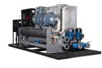 180 Ton Water Cooled Central Chiller 180hp Water Cooled Screw Chiller