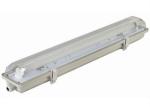 22W Explosion Proof LED Lights , Waterproof Tube Light Fittings AC 100V - 245V