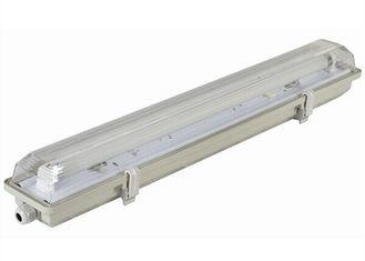 Buy cheap 22W Explosion Proof LED Lights , Waterproof Tube Light Fittings AC 100V - 245V T8 from wholesalers