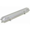 Buy cheap 22W Explosion Proof LED Lights , Waterproof Tube Light Fittings AC 100V - 245V T8 from wholesalers