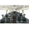 Buy cheap 30 50 Seater Coach Tour Bus Front Wheel Drive Diesel Coach from wholesalers